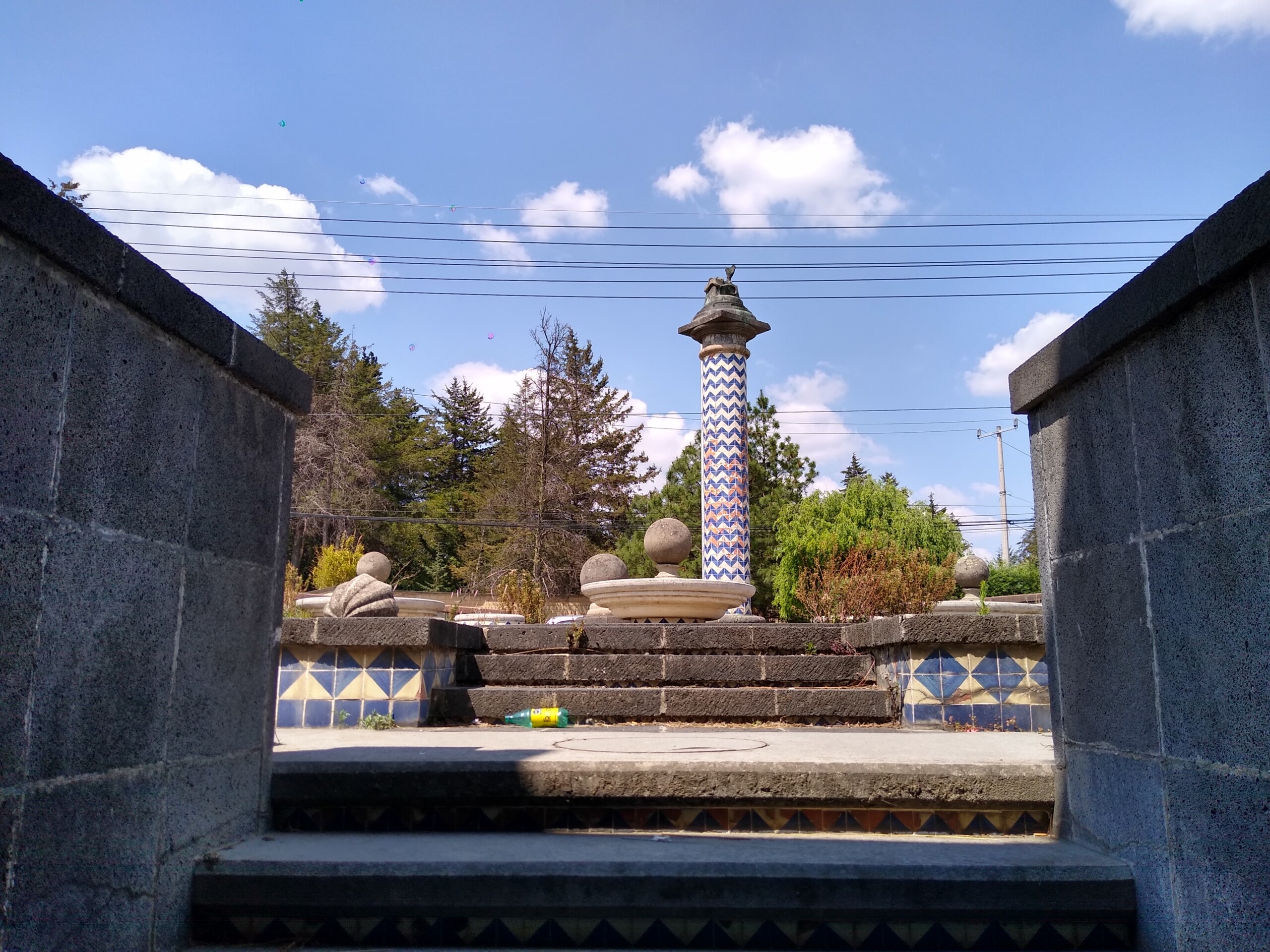 Monumento a Héroes de la Independencia permanece olvidado en Almoloya de Juárez. A Tiempo Monumento a Héroes de la Independencia permanece olvidado en Almoloya de Juárez. A Tiempo