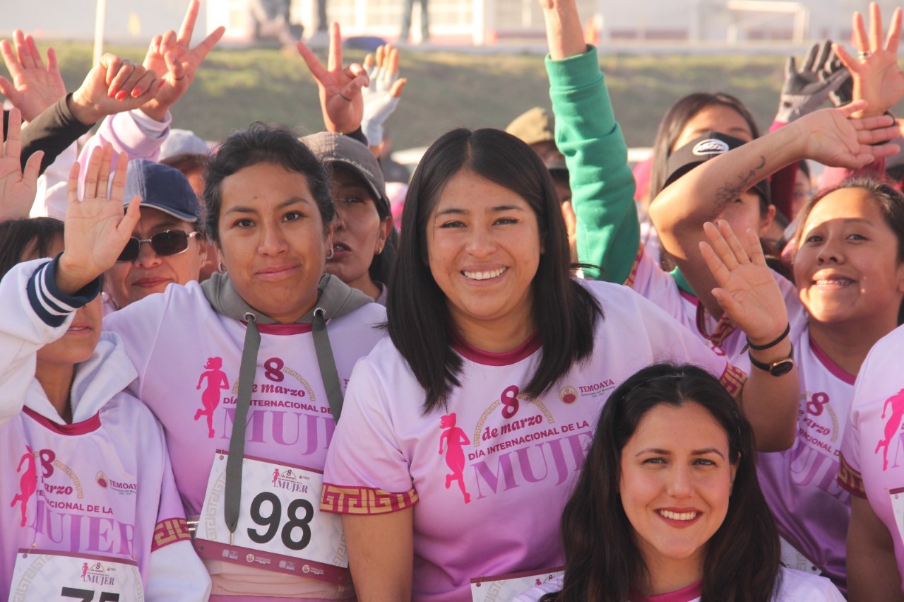 Conmemora Temoaya el Día Internacional de la Mujer con Carrera de 5 Km ...